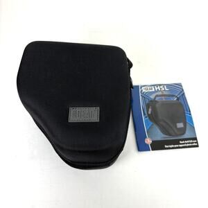 NEW USA Gear HSL Hard Shell SLR Camera Case Black